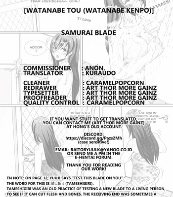 Samurai Blade comic porn sex 39