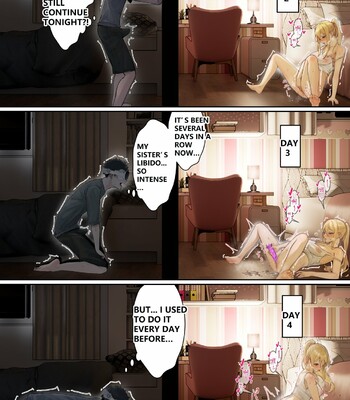 My AR glasses can see various stats about my foster sister?! [Incomplete] comic porn sex 9