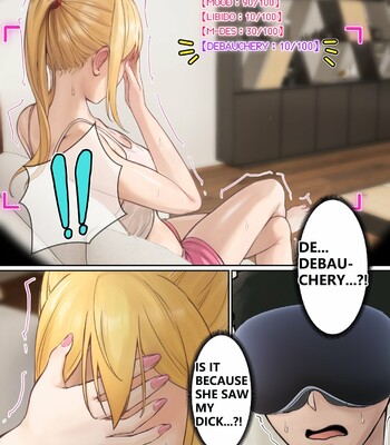 My AR glasses can see various stats about my foster sister?! [Incomplete] comic porn sex 14