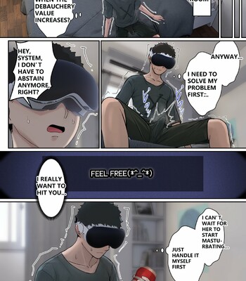 My AR glasses can see various stats about my foster sister?! [Incomplete] comic porn sex 15