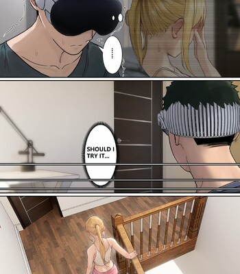 My AR glasses can see various stats about my foster sister?! [Incomplete] comic porn sex 16