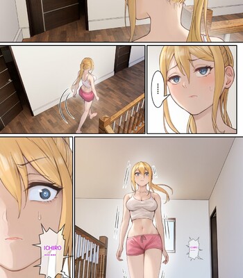My AR glasses can see various stats about my foster sister?! [Incomplete] comic porn sex 17
