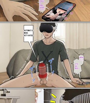 My AR glasses can see various stats about my foster sister?! [Incomplete] comic porn sex 18