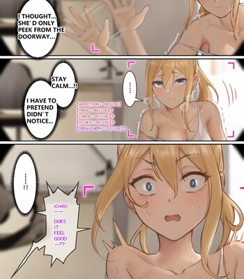 My AR glasses can see various stats about my foster sister?! [Incomplete] comic porn sex 21