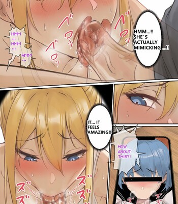 My AR glasses can see various stats about my foster sister?! [Incomplete] comic porn sex 26