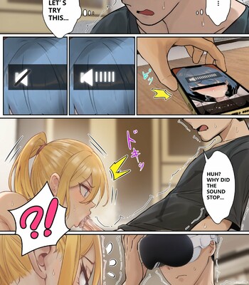 My AR glasses can see various stats about my foster sister?! [Incomplete] comic porn sex 28