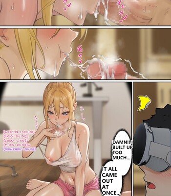 My AR glasses can see various stats about my foster sister?! [Incomplete] comic porn sex 35