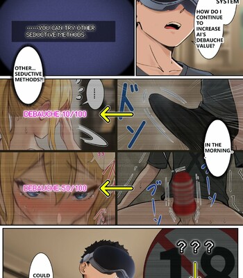 My AR glasses can see various stats about my foster sister?! [Incomplete] comic porn sex 40