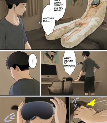 My AR glasses can see various stats about my foster sister?! [Incomplete] comic porn sex 60