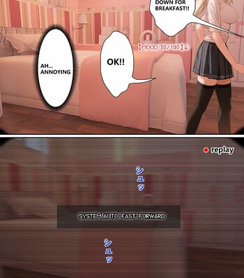 My AR glasses can see various stats about my foster sister?! [Incomplete] comic porn sex 101
