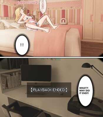 My AR glasses can see various stats about my foster sister?! [Incomplete] comic porn sex 109