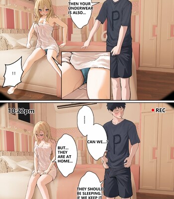 My AR glasses can see various stats about my foster sister?! [Incomplete] comic porn sex 167