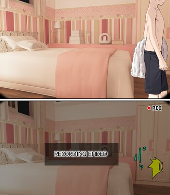 My AR glasses can see various stats about my foster sister?! [Incomplete] comic porn sex 176
