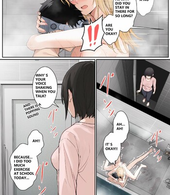 My AR glasses can see various stats about my foster sister?! [Incomplete] comic porn sex 187