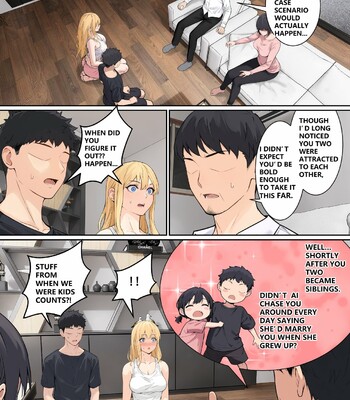 My AR glasses can see various stats about my foster sister?! [Incomplete] comic porn sex 196
