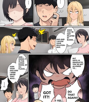 My AR glasses can see various stats about my foster sister?! [Incomplete] comic porn sex 197