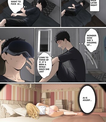 My AR glasses can see various stats about my foster sister?! [Incomplete] comic porn sex 198