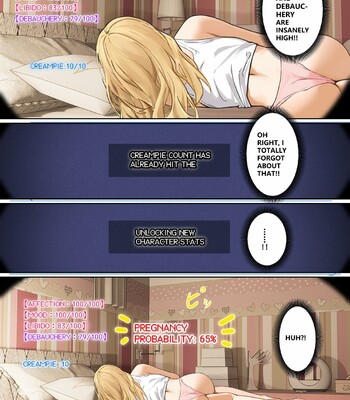 My AR glasses can see various stats about my foster sister?! [Incomplete] comic porn sex 199
