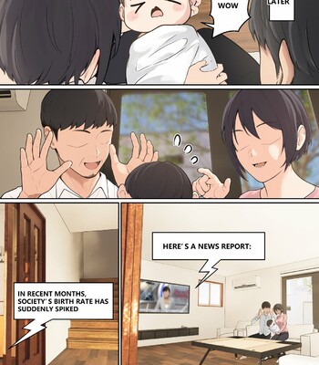 My AR glasses can see various stats about my foster sister?! [Incomplete] comic porn sex 214