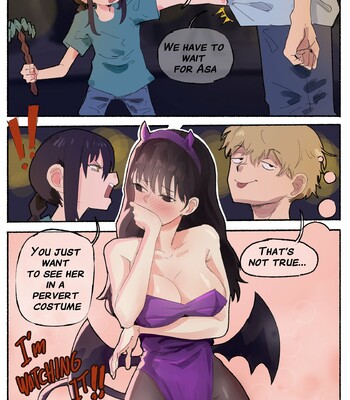 Porn Comics - [nhomadd]Trick or Tease