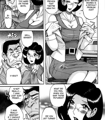 Nympho Maman Boshi Soukan – Mama no Shikyuu wa Boku no Mono comic porn sex 319