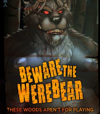 Beware The Werebear comic porn thumbnail 001