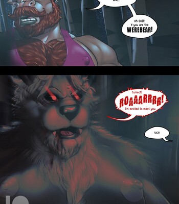 Beware The Werebear comic porn sex 2