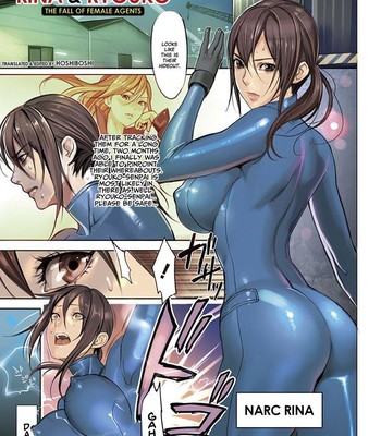 Porn Comics - Undercover Agents Rina & Ryouko ~The Fall Of Female Agents~