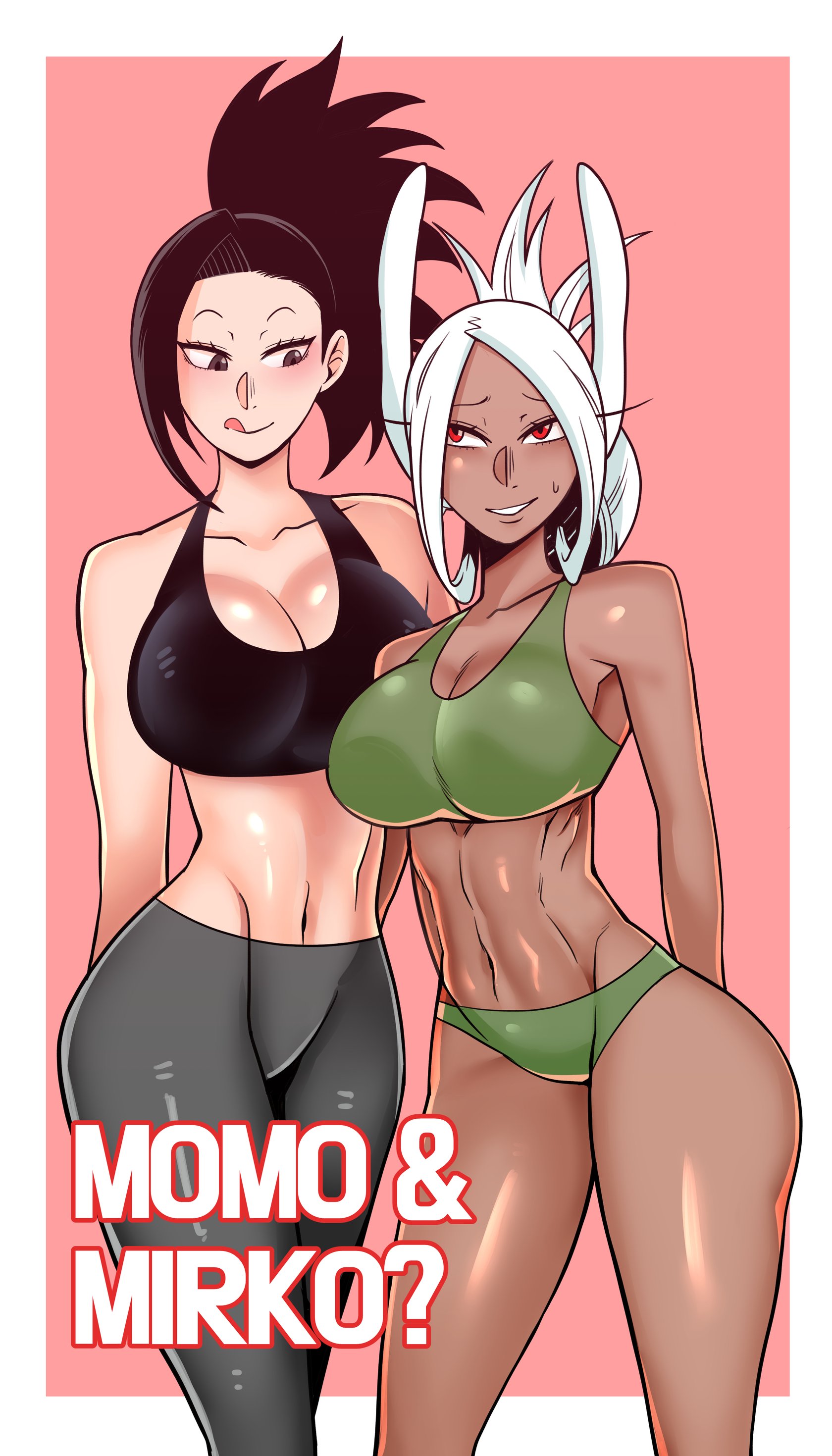 Porn Comics - Momo & Mirko (My Hero Academia)