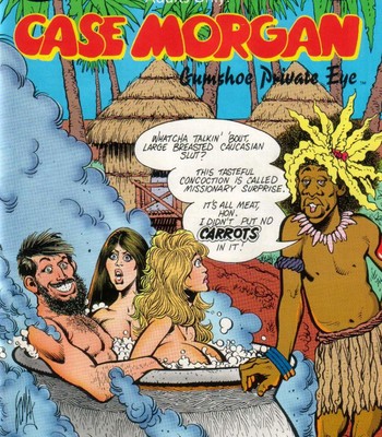 Porn Comics - Case Morgan 1