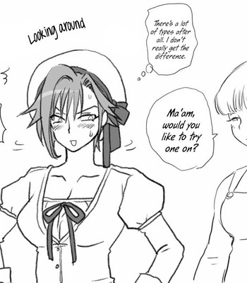 [Eroe] After I got genderbend, my friend and I… ～Hasumi Route～ [Uncle Bane] (Ongoing) comic porn sex 127