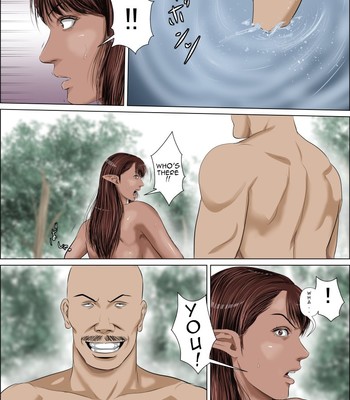 Sanzoku VS Elf Kishi (♀) Kouhen comic porn sex 2