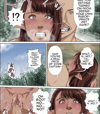 Sanzoku VS Elf Kishi (♀) Kouhen comic porn sex 23