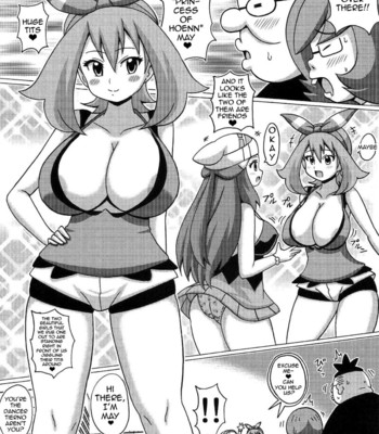 Hikari to Haruka no Hon comic porn sex 003