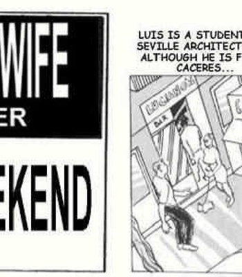 Porn Comics - Housewife Power – The Weekend