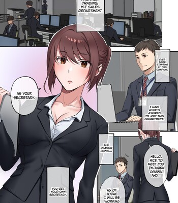 Fulfilling Secretarial Dirty Duties comic porn sex 2