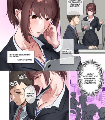Fulfilling Secretarial Dirty Duties comic porn sex 3