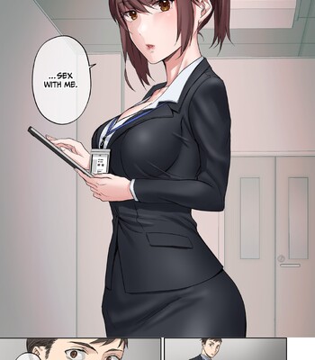Fulfilling Secretarial Dirty Duties comic porn sex 8