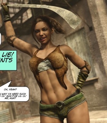 Fallout: Plutonic comic porn sex 4