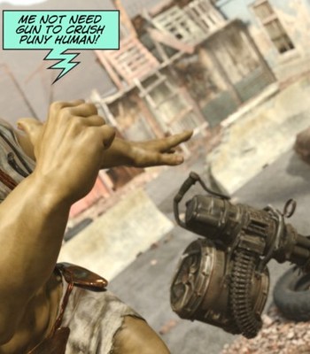 Fallout: Plutonic comic porn sex 5