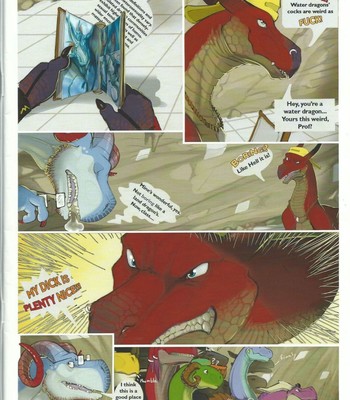Dragons hoard Volume 5 comic porn sex 5