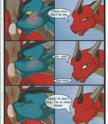 Dragons hoard Volume 5 comic porn sex 35
