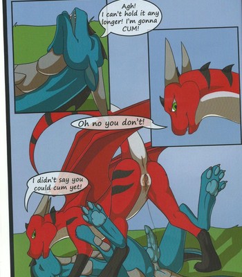 Dragons hoard Volume 5 comic porn sex 40