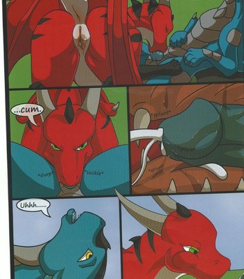 Dragons hoard Volume 5 comic porn sex 42