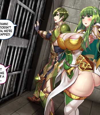 Abel×Palla Sex Shinai to Derarenai Heya | Abel and Palla in a “Room You Can’t Leave Unless You Have Sex” comic porn sex 2