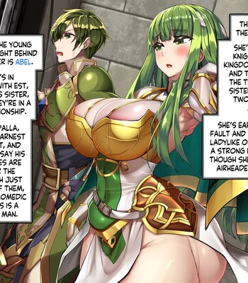 Abel×Palla Sex Shinai to Derarenai Heya | Abel and Palla in a “Room You Can’t Leave Unless You Have Sex” comic porn sex 3