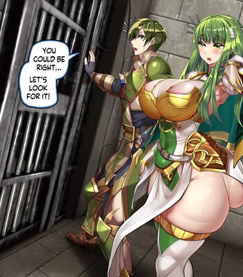 Abel×Palla Sex Shinai to Derarenai Heya | Abel and Palla in a “Room You Can’t Leave Unless You Have Sex” comic porn sex 7