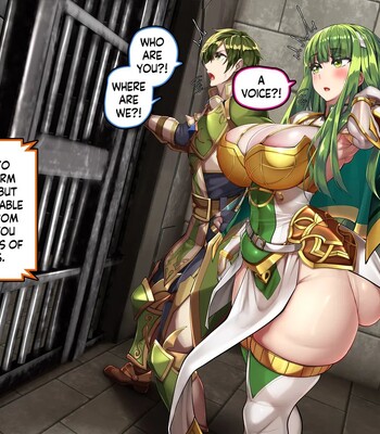 Abel×Palla Sex Shinai to Derarenai Heya | Abel and Palla in a “Room You Can’t Leave Unless You Have Sex” comic porn sex 9