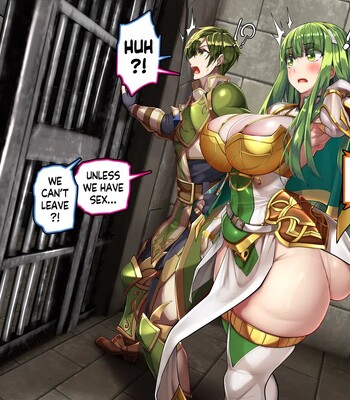 Abel×Palla Sex Shinai to Derarenai Heya | Abel and Palla in a “Room You Can’t Leave Unless You Have Sex” comic porn sex 10
