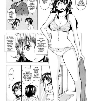 Girls in Heat comic porn sex 26